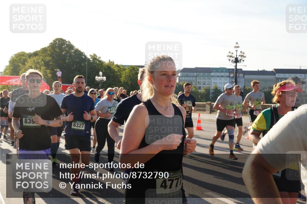 07.09.2025 - BARMER Alsterlauf Yannick Fuchs http://msf.ph/oto/8732790 07.09.2025 09:05:15 Laufen 835, 6327, 472, 36, 477, 99, 5017, 77 meine-sportfotos.de