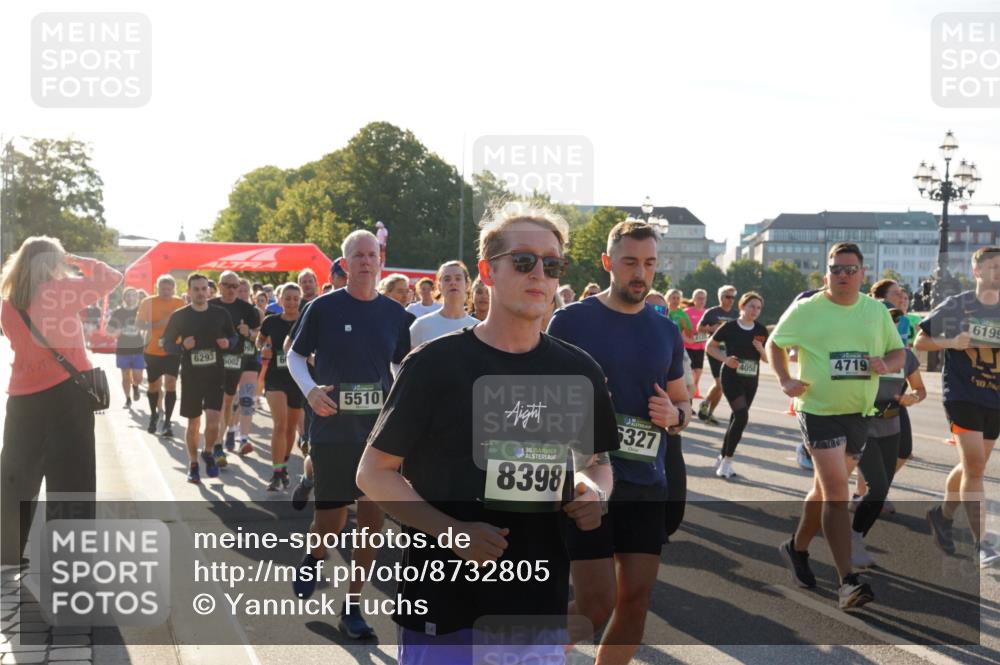 07.09.2025 - BARMER Alsterlauf Yannick Fuchs http://msf.ph/oto/8732805 07.09.2025 09:05:16 Laufen 6293, 5002, 5510, 36, 8398, 6327, 4719, 4058, 6199 meine-sportfotos.de