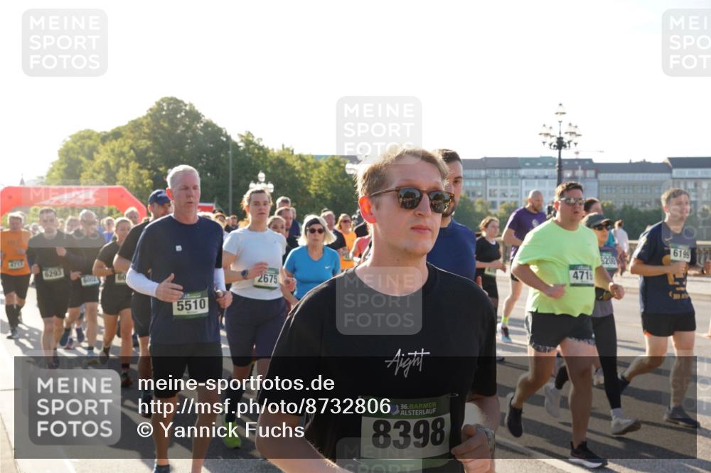 07.09.2025 - BARMER Alsterlauf Yannick Fuchs http://msf.ph/oto/8732806 07.09.2025 09:05:17 Laufen 4713, 6293, 6002, 60, 5510, 2675, 36, 8398, 6199, 6200, 4719 meine-sportfotos.de