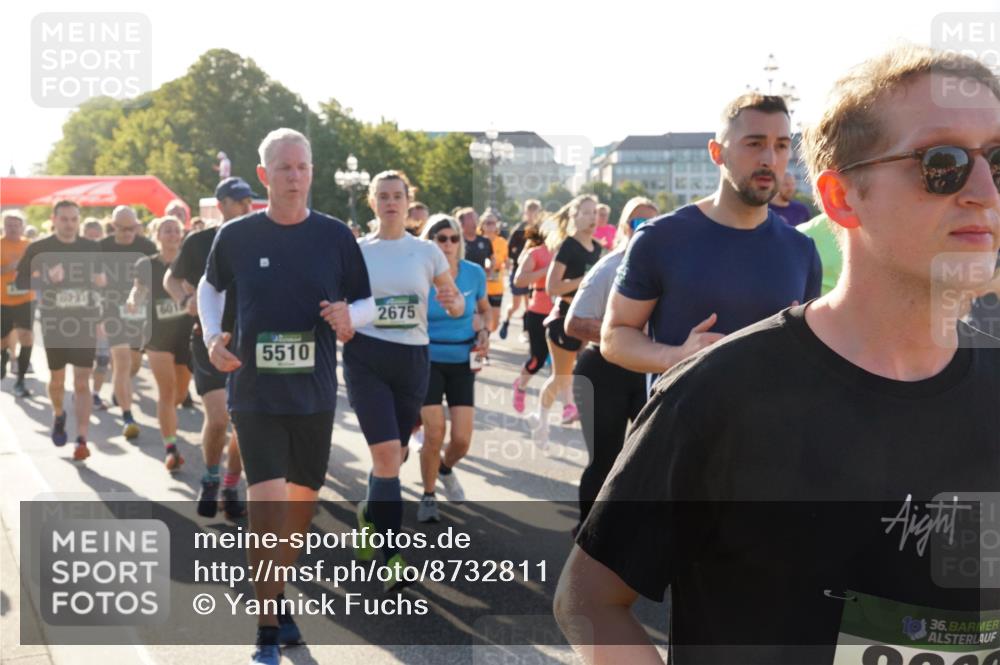 07.09.2025 - BARMER Alsterlauf Yannick Fuchs http://msf.ph/oto/8732811 07.09.2025 09:05:17 Laufen 6293, 5510, 2675, 36 meine-sportfotos.de