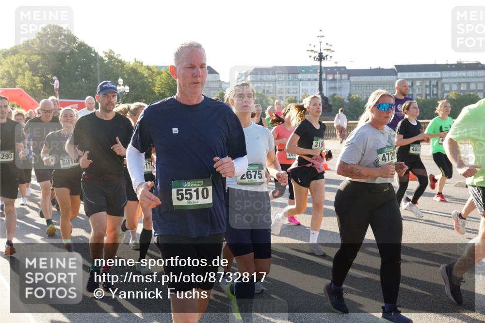 07.09.2025 - BARMER Alsterlauf Yannick Fuchs http://msf.ph/oto/8732817 07.09.2025 09:05:18 Laufen 293, 90, 6018, 5510, 2675, 202, 319, 4720, 405 meine-sportfotos.de