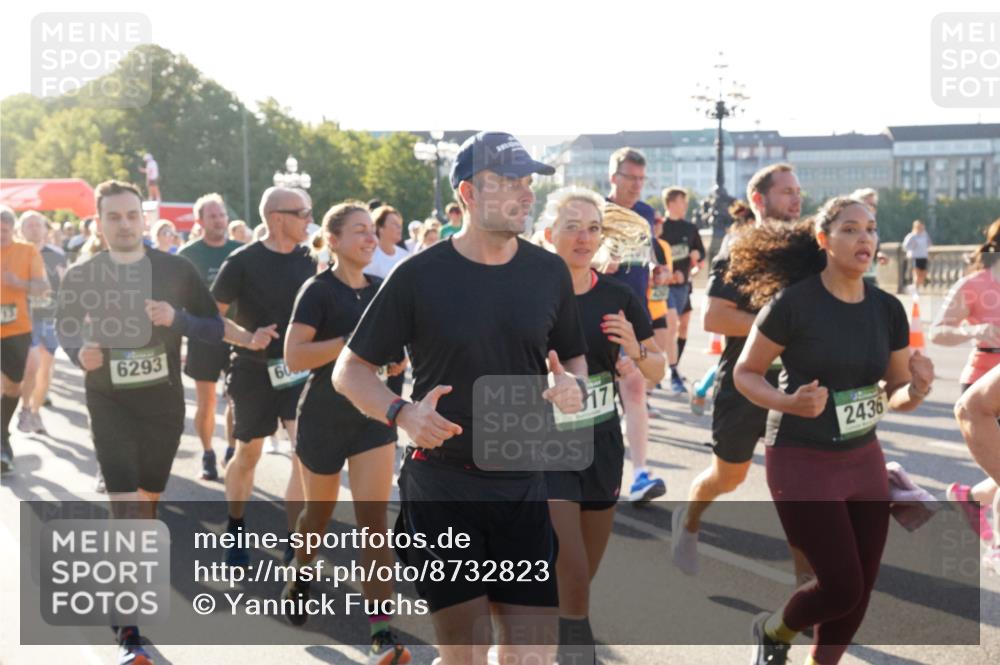 07.09.2025 - BARMER Alsterlauf Yannick Fuchs http://msf.ph/oto/8732823 07.09.2025 09:05:19 Laufen 6293, 2436 meine-sportfotos.de