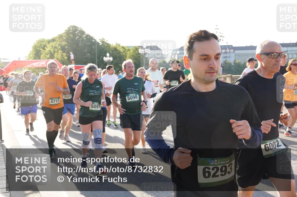 07.09.2025 - BARMER Alsterlauf Yannick Fuchs http://msf.ph/oto/8732832 07.09.2025 09:05:20 Laufen 6194, 5502, 4713, 5097, 5098, 35, 5181, 36, 6293, 6002, 42 meine-sportfotos.de