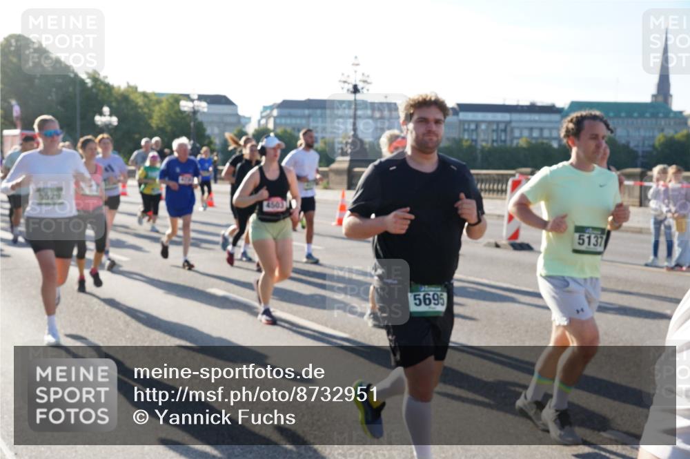07.09.2025 - BARMER Alsterlauf Yannick Fuchs http://msf.ph/oto/8732951 07.09.2025 09:05:56 Laufen 5529, 4503, 5695, 5137 meine-sportfotos.de