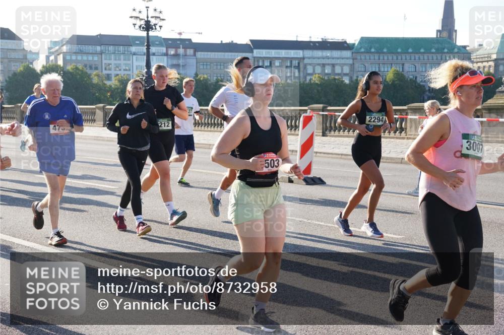 07.09.2025 - BARMER Alsterlauf Yannick Fuchs http://msf.ph/oto/8732958 07.09.2025 09:05:57 Laufen 212, 47, 503, 2294, 3007 meine-sportfotos.de