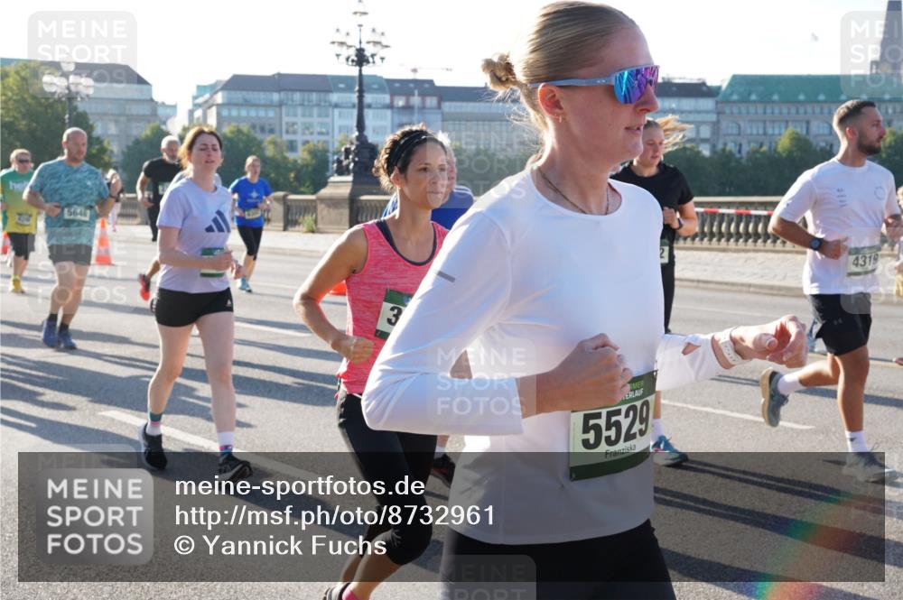07.09.2025 - BARMER Alsterlauf Yannick Fuchs http://msf.ph/oto/8732961 07.09.2025 09:05:57 Laufen 5646, 3, 5529, 4319 meine-sportfotos.de