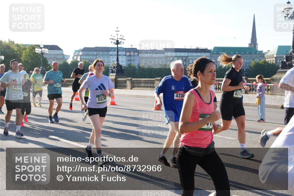 07.09.2025 - BARMER Alsterlauf Yannick Fuchs http://msf.ph/oto/8732966 07.09.2025 09:05:58 Laufen 4114, 915, 5648, 5536, 4736, 36, 8212 meine-sportfotos.de