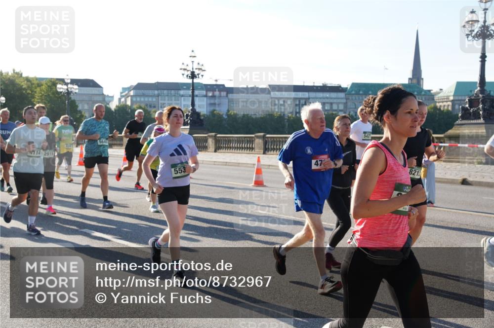 07.09.2025 - BARMER Alsterlauf Yannick Fuchs http://msf.ph/oto/8732967 07.09.2025 09:05:58 Laufen 4114, 2915, 5645, 553, 47, 5421, 821 meine-sportfotos.de