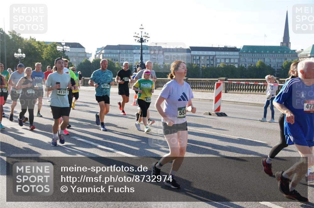 07.09.2025 - BARMER Alsterlauf Yannick Fuchs http://msf.ph/oto/8732974 07.09.2025 09:05:58 Laufen 2352, 5646, 310, 422, 410, 4114, 626, 553, 473 meine-sportfotos.de