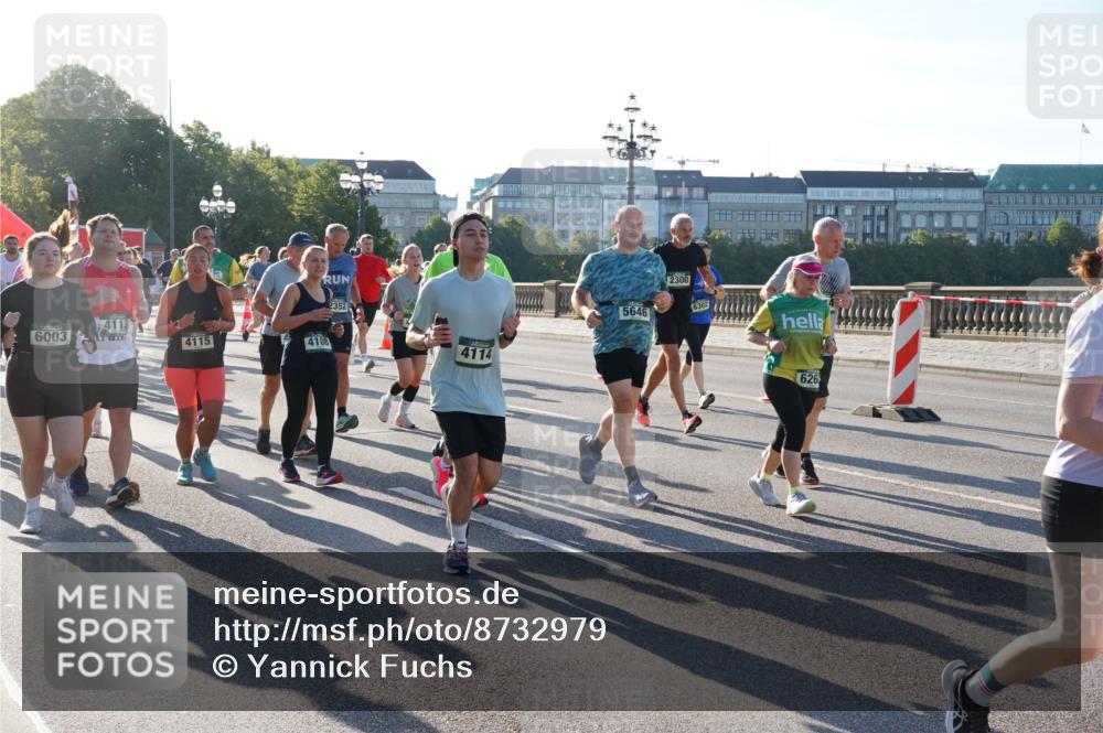 07.09.2025 - BARMER Alsterlauf Yannick Fuchs http://msf.ph/oto/8732979 07.09.2025 09:05:59 Laufen 2352, 4113, 6003, 4115, 4108, 4114, 5646, 2300, 6302, 626 meine-sportfotos.de
