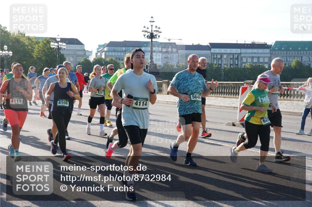 07.09.2025 - BARMER Alsterlauf Yannick Fuchs http://msf.ph/oto/8732984 07.09.2025 09:06:00 Laufen 4115, 4108, 4291, 4114, 5646, 626 meine-sportfotos.de
