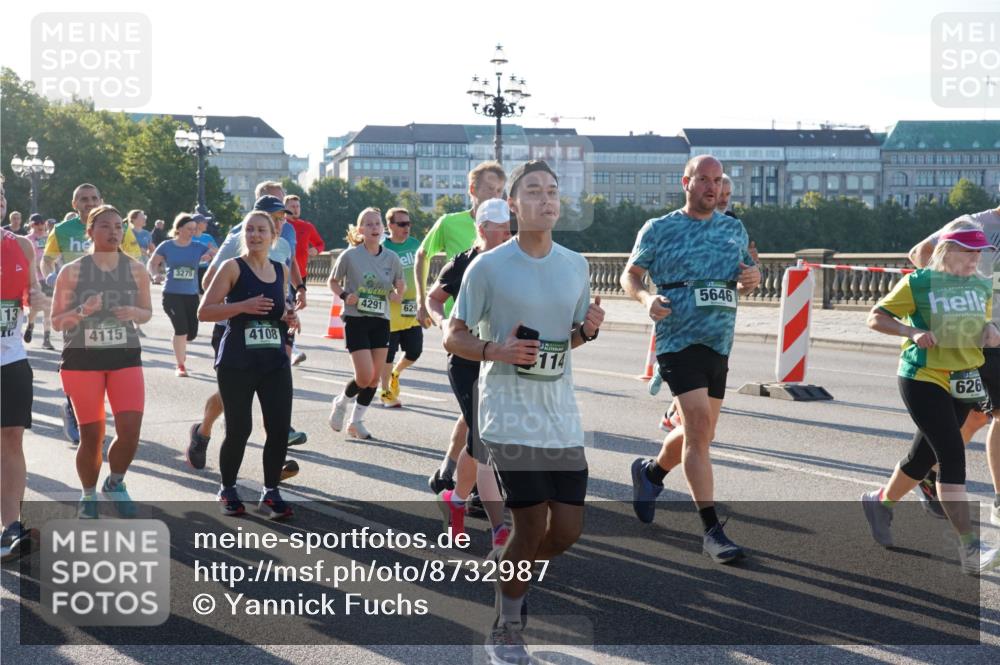 07.09.2025 - BARMER Alsterlauf Yannick Fuchs http://msf.ph/oto/8732987 07.09.2025 09:06:00 Laufen 3275, 4115, 4108, 4291, 62, 114, 5646, 626 meine-sportfotos.de