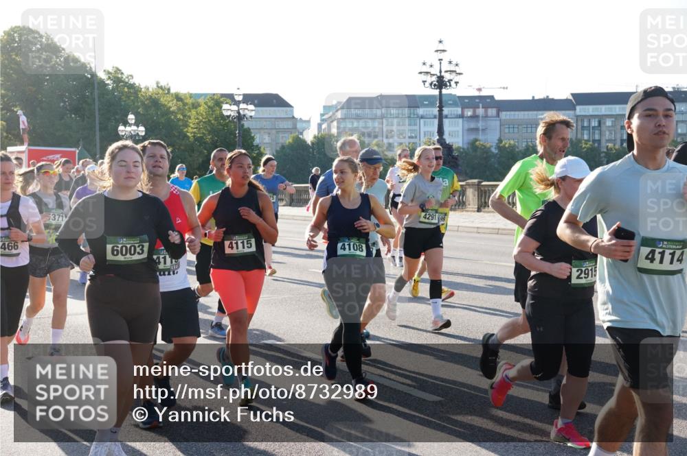 07.09.2025 - BARMER Alsterlauf Yannick Fuchs http://msf.ph/oto/8732989 07.09.2025 09:06:00 Laufen 466, 5371, 6003, 4115, 4108, 4291, 99, 2915, 6, 4114 meine-sportfotos.de