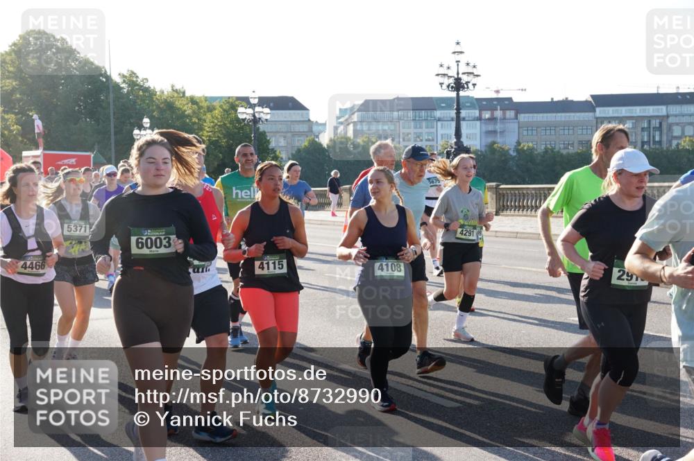07.09.2025 - BARMER Alsterlauf Yannick Fuchs http://msf.ph/oto/8732990 07.09.2025 09:06:00 Laufen 4466, 5371, 6003, 4115, 4108, 5675, 4291, 29 meine-sportfotos.de