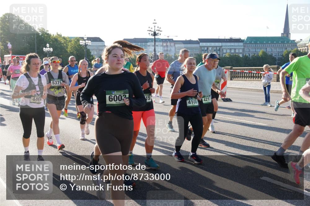 07.09.2025 - BARMER Alsterlauf Yannick Fuchs http://msf.ph/oto/8733000 07.09.2025 09:06:01 Laufen 354, 4466, 5371, 6003, 15, 4108, 4211, 1 meine-sportfotos.de