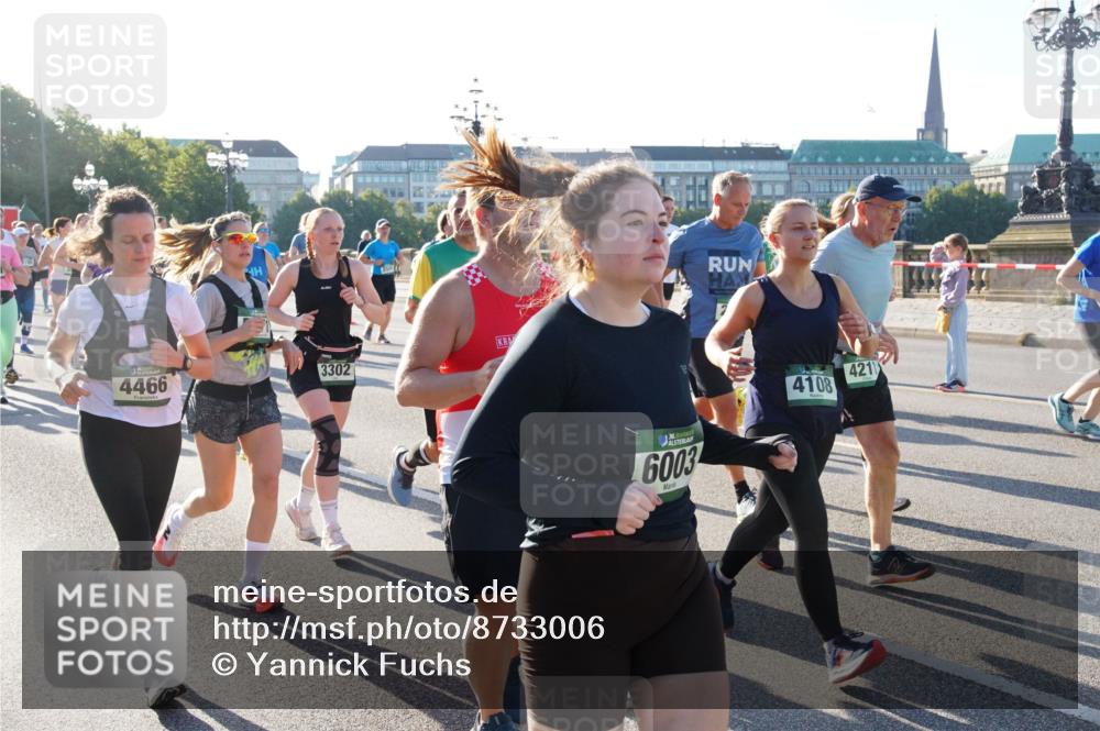 07.09.2025 - BARMER Alsterlauf Yannick Fuchs http://msf.ph/oto/8733006 07.09.2025 09:06:02 Laufen 4466, 3302, 36, 6003, 4108, 4211 meine-sportfotos.de