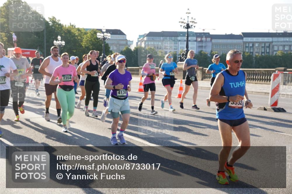 07.09.2025 - BARMER Alsterlauf Yannick Fuchs http://msf.ph/oto/8733017 07.09.2025 09:06:03 Laufen 372, 4841, 2354, 4136, 2507, 5932 meine-sportfotos.de