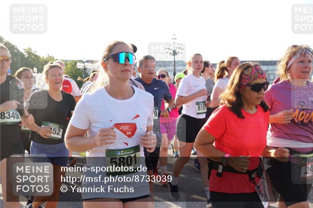 07.09.2025 - BARMER Alsterlauf Yannick Fuchs http://msf.ph/oto/8733039 07.09.2025 09:06:22 Laufen 8349, 452, 24, 1036, 5801, 8181, 24 meine-sportfotos.de