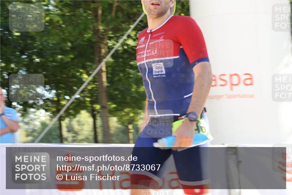 07.09.2025 - 19. Norderstedt Triathlon Luisa Fischer http://msf.ph/oto/8733067 07.09.2025 16:10:46 Ziel 1496 meine-sportfotos.de