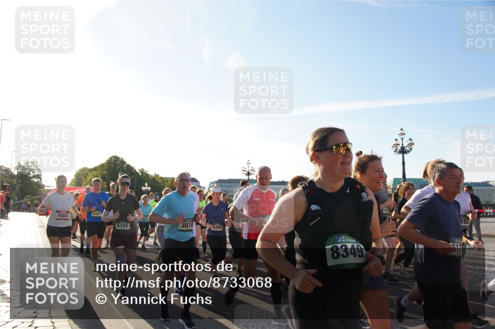 07.09.2025 - BARMER Alsterlauf Yannick Fuchs http://msf.ph/oto/8733068 07.09.2025 09:06:23 Laufen 4502, 5402, 5105, 3010, 8289, 8349, 17, 182 meine-sportfotos.de
