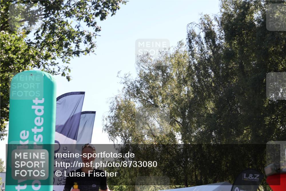 07.09.2025 - 19. Norderstedt Triathlon Luisa Fischer http://msf.ph/oto/8733080 07.09.2025 16:11:14 Ziel 472 meine-sportfotos.de