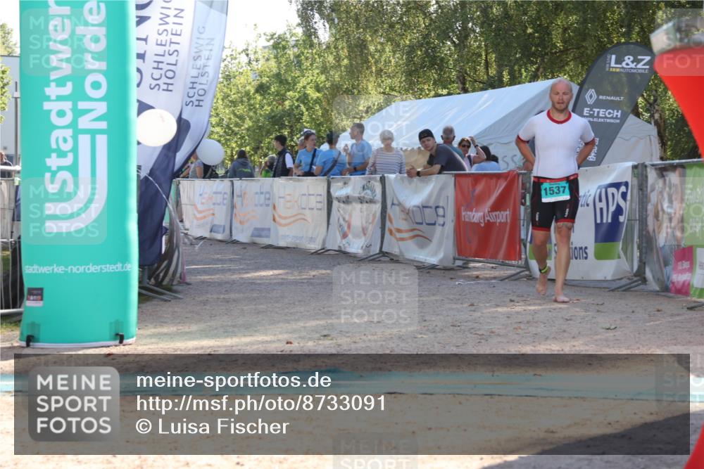 07.09.2025 - 19. Norderstedt Triathlon Luisa Fischer http://msf.ph/oto/8733091 07.09.2025 16:11:31 Ziel 1537 meine-sportfotos.de