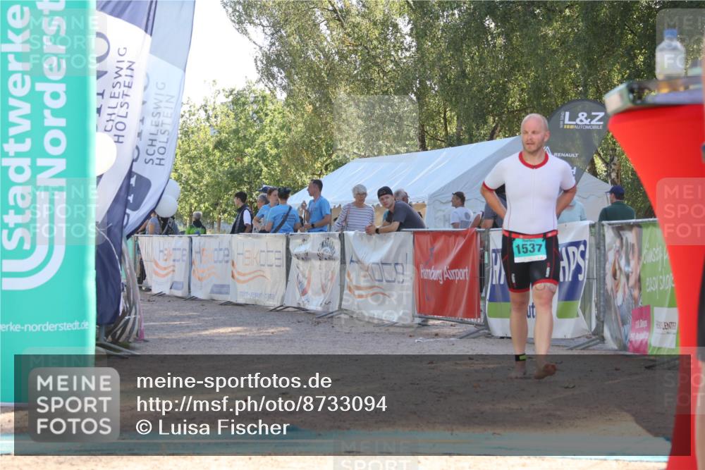 07.09.2025 - 19. Norderstedt Triathlon Luisa Fischer http://msf.ph/oto/8733094 07.09.2025 16:11:32 Ziel 1537 meine-sportfotos.de