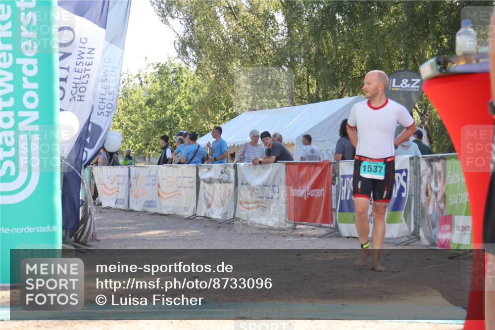 07.09.2025 - 19. Norderstedt Triathlon Luisa Fischer http://msf.ph/oto/8733096 07.09.2025 16:11:33 Ziel 1537 meine-sportfotos.de