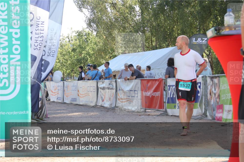 07.09.2025 - 19. Norderstedt Triathlon Luisa Fischer http://msf.ph/oto/8733097 07.09.2025 16:11:33 Ziel 1537 meine-sportfotos.de