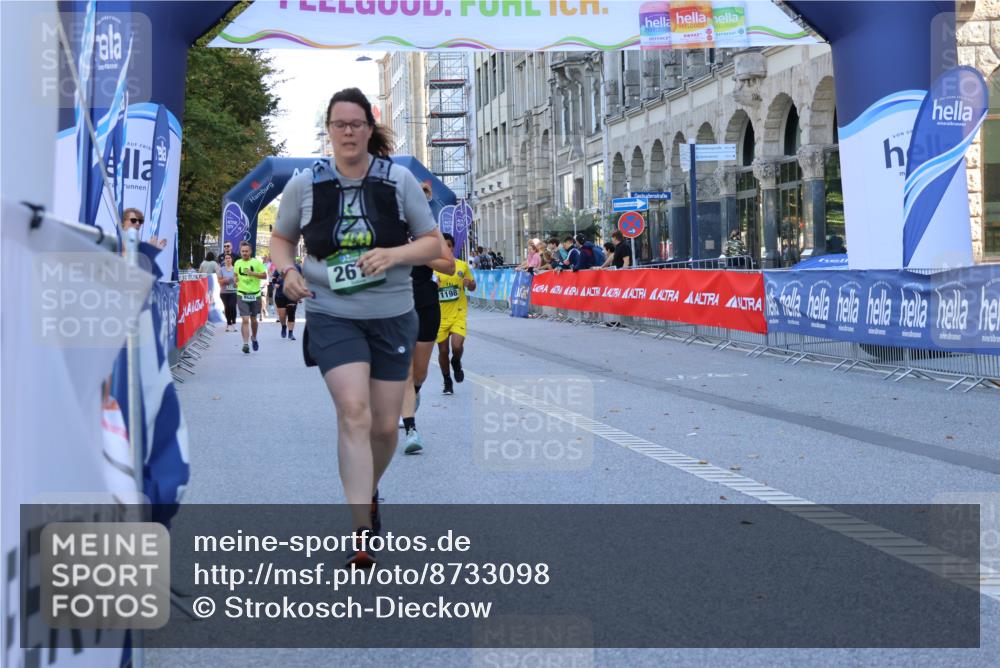 07.09.2025 - BARMER Alsterlauf Strokosch-Dieckow http://msf.ph/oto/8733098 07.09.2025 11:46:48 Ziel  meine-sportfotos.de