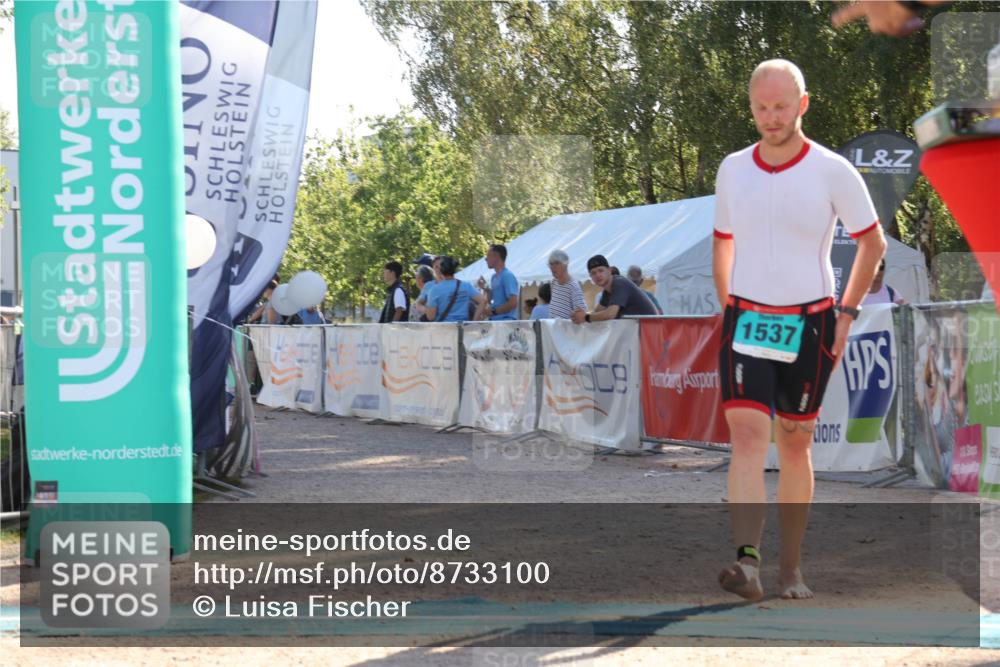 07.09.2025 - 19. Norderstedt Triathlon Luisa Fischer http://msf.ph/oto/8733100 07.09.2025 16:11:35 Ziel 1537 meine-sportfotos.de