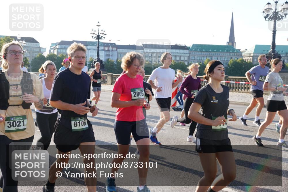 07.09.2025 - BARMER Alsterlauf Yannick Fuchs http://msf.ph/oto/8733101 07.09.2025 09:06:27 Laufen 36, 3021, 8106, 2805, 521, 3345 meine-sportfotos.de