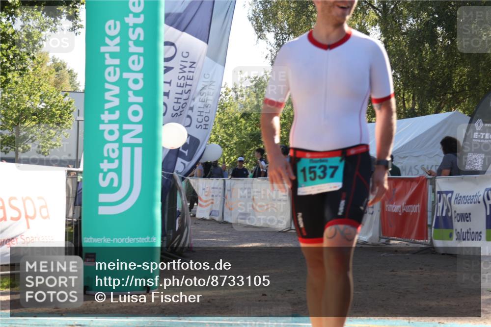 07.09.2025 - 19. Norderstedt Triathlon Luisa Fischer http://msf.ph/oto/8733105 07.09.2025 16:11:38 Ziel 1537 meine-sportfotos.de