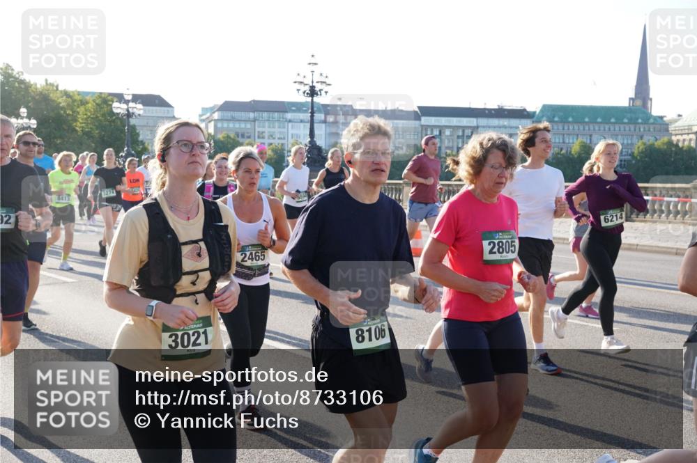07.09.2025 - BARMER Alsterlauf Yannick Fuchs http://msf.ph/oto/8733106 07.09.2025 09:06:28 Laufen 92, 8413, 3274, 3021, 2465, 8106, 2805, 6214 meine-sportfotos.de