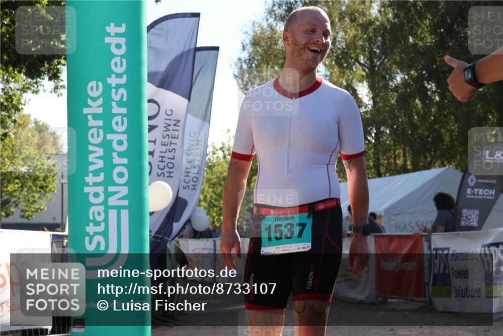 07.09.2025 - 19. Norderstedt Triathlon Luisa Fischer http://msf.ph/oto/8733107 07.09.2025 16:11:38 Ziel 1537 meine-sportfotos.de