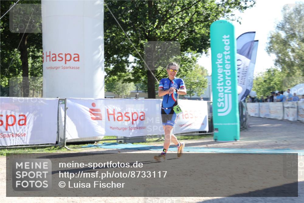 07.09.2025 - 19. Norderstedt Triathlon Luisa Fischer http://msf.ph/oto/8733117 07.09.2025 16:12:06 Ziel 478 meine-sportfotos.de