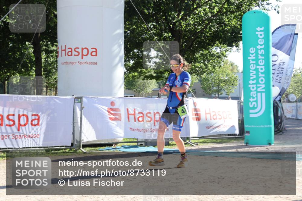 07.09.2025 - 19. Norderstedt Triathlon Luisa Fischer http://msf.ph/oto/8733119 07.09.2025 16:12:07 Ziel 478 meine-sportfotos.de