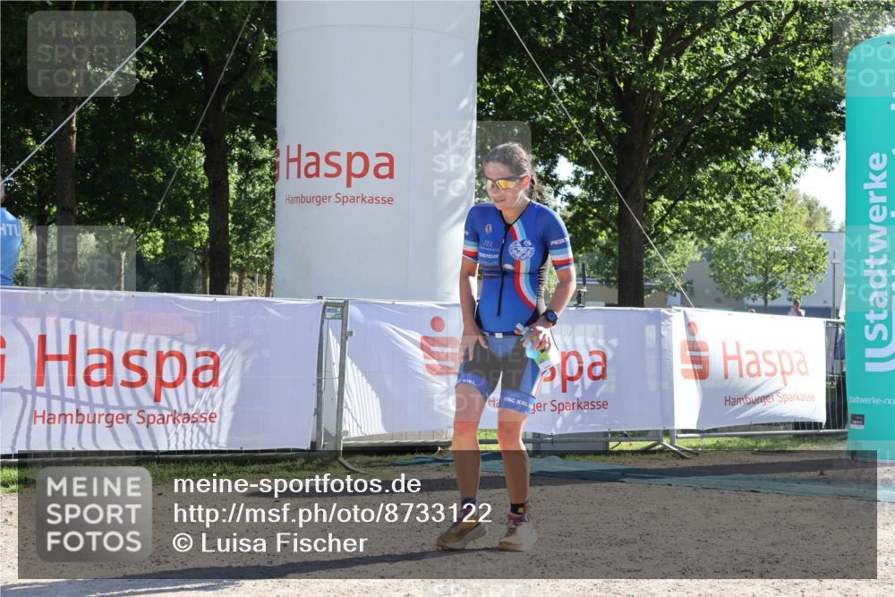 07.09.2025 - 19. Norderstedt Triathlon Luisa Fischer http://msf.ph/oto/8733122 07.09.2025 16:12:07 Ziel 478 meine-sportfotos.de
