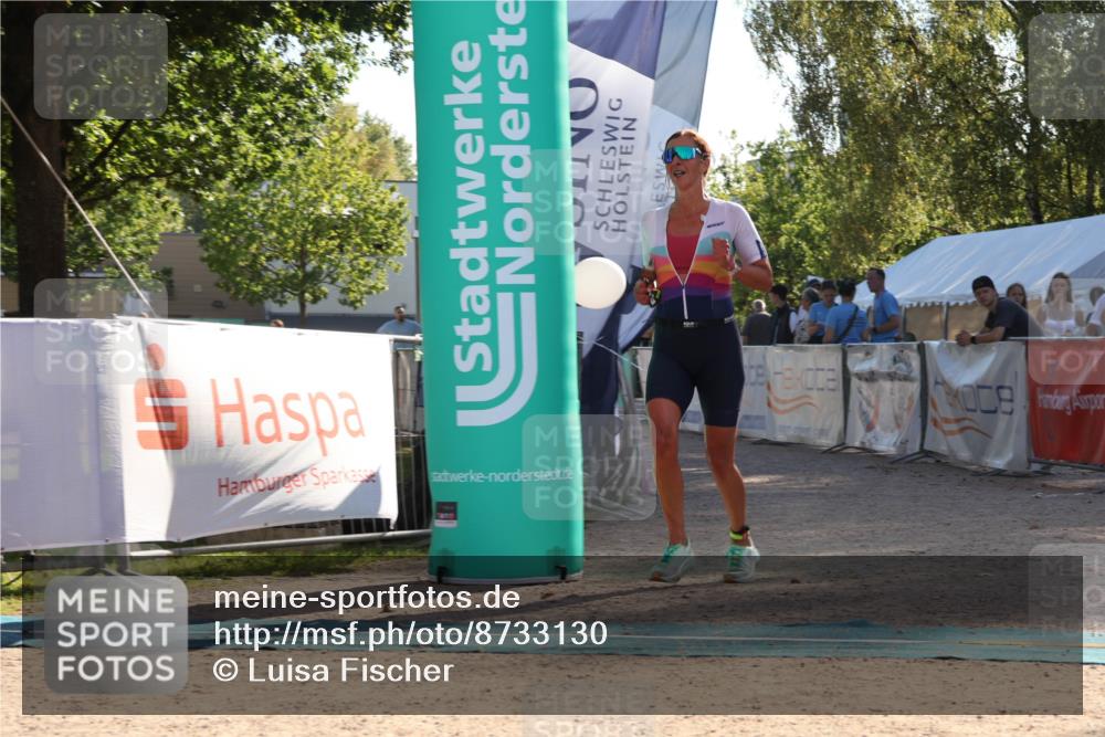 07.09.2025 - 19. Norderstedt Triathlon Luisa Fischer http://msf.ph/oto/8733130 07.09.2025 16:12:17 Ziel 475 meine-sportfotos.de