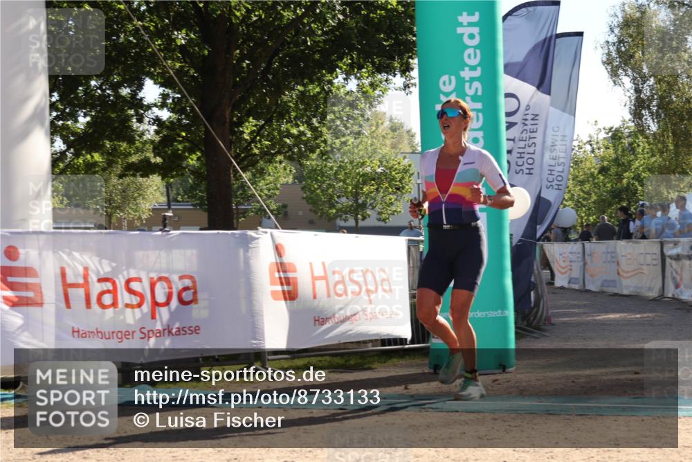 07.09.2025 - 19. Norderstedt Triathlon Luisa Fischer http://msf.ph/oto/8733133 07.09.2025 16:12:17 Ziel 475 meine-sportfotos.de