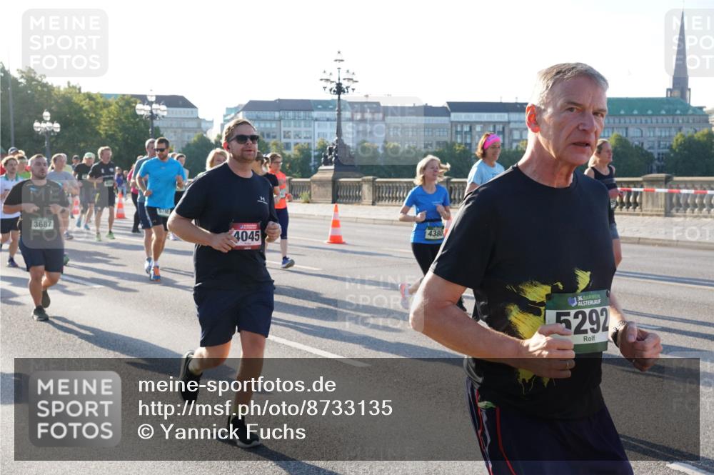 07.09.2025 - BARMER Alsterlauf Yannick Fuchs http://msf.ph/oto/8733135 07.09.2025 09:06:29 Laufen 3687, 4045, 4380, 36, 1, 5292 meine-sportfotos.de