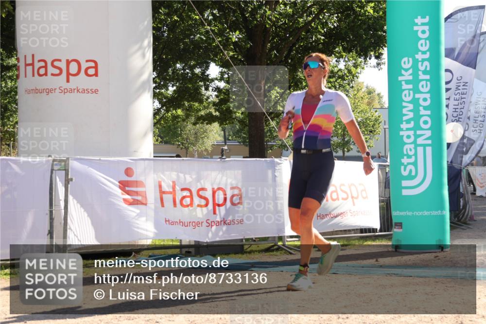 07.09.2025 - 19. Norderstedt Triathlon Luisa Fischer http://msf.ph/oto/8733136 07.09.2025 16:12:18 Ziel 475 meine-sportfotos.de