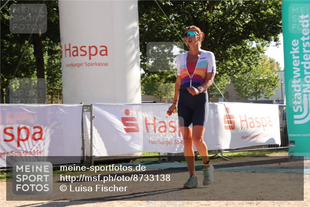 07.09.2025 - 19. Norderstedt Triathlon Luisa Fischer http://msf.ph/oto/8733138 07.09.2025 16:12:19 Ziel 475 meine-sportfotos.de