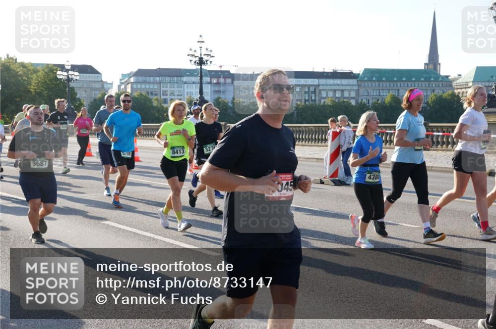 07.09.2025 - BARMER Alsterlauf Yannick Fuchs http://msf.ph/oto/8733147 07.09.2025 09:06:30 Laufen 3687, 5746, 8413, 327, 136, 045, 4380, 1666 meine-sportfotos.de