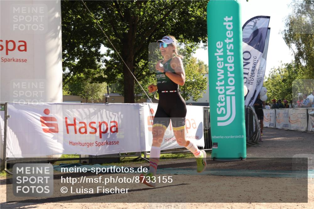 07.09.2025 - 19. Norderstedt Triathlon Luisa Fischer http://msf.ph/oto/8733155 07.09.2025 16:13:50 Ziel 469, 1503 meine-sportfotos.de