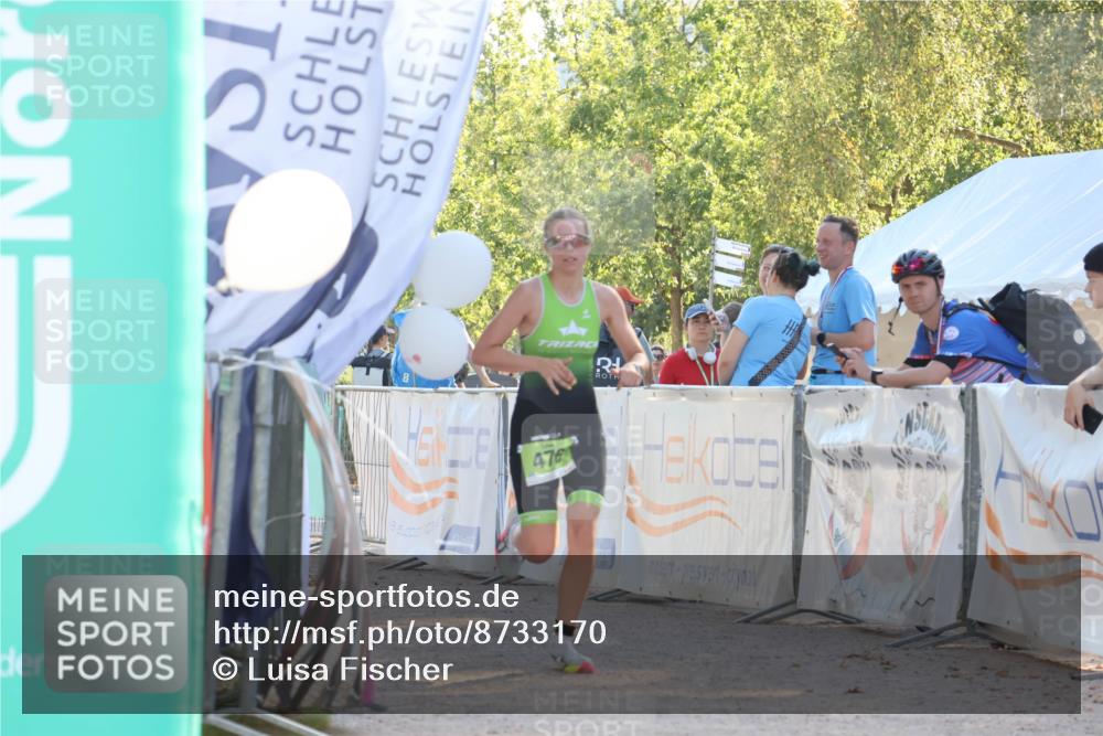 07.09.2025 - 19. Norderstedt Triathlon Luisa Fischer http://msf.ph/oto/8733170 07.09.2025 16:15:31 Ziel 476 meine-sportfotos.de