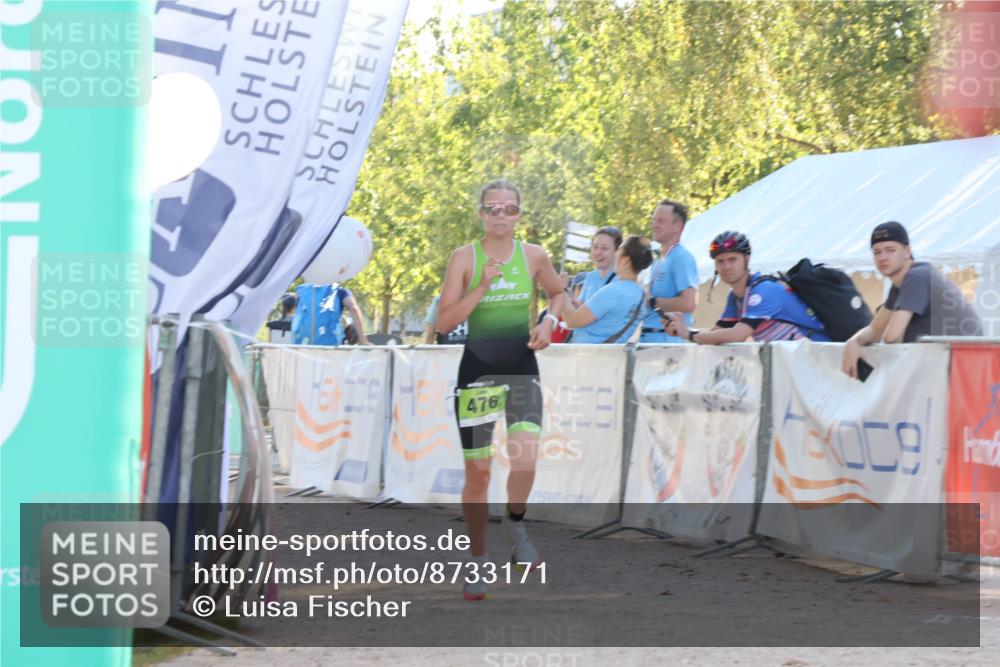 07.09.2025 - 19. Norderstedt Triathlon Luisa Fischer http://msf.ph/oto/8733171 07.09.2025 16:15:31 Ziel 476 meine-sportfotos.de