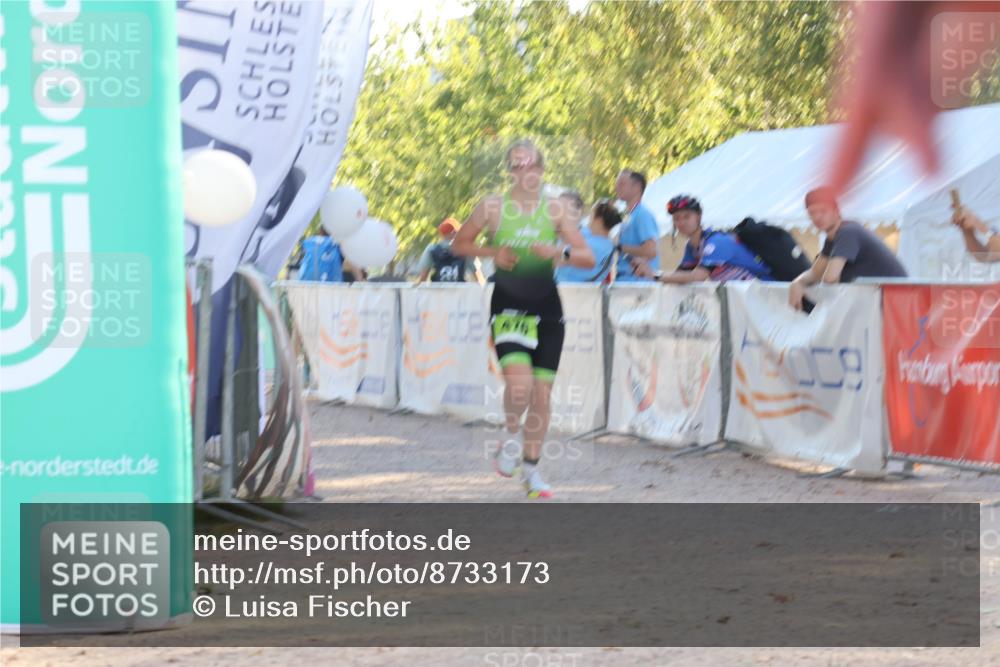 07.09.2025 - 19. Norderstedt Triathlon Luisa Fischer http://msf.ph/oto/8733173 07.09.2025 16:15:32 Ziel 476 meine-sportfotos.de