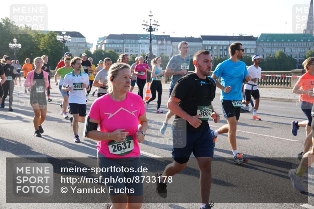 07.09.2025 - BARMER Alsterlauf Yannick Fuchs http://msf.ph/oto/8733178 07.09.2025 09:06:32 Laufen 8301, 4467, 3613, 2907, 2637, 2255, 3201, 3687, 5746 meine-sportfotos.de