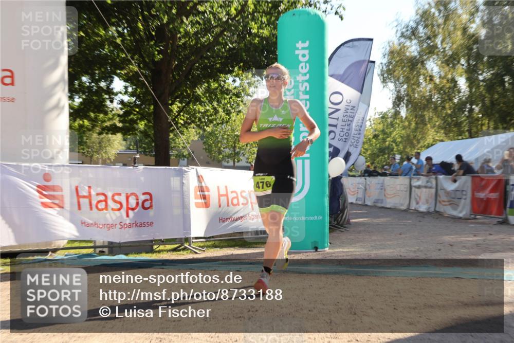07.09.2025 - 19. Norderstedt Triathlon Luisa Fischer http://msf.ph/oto/8733188 07.09.2025 16:15:35 Ziel 476 meine-sportfotos.de